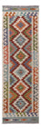 Runner Kelim Rug - Splash - 192 x 60 cm - multicolored