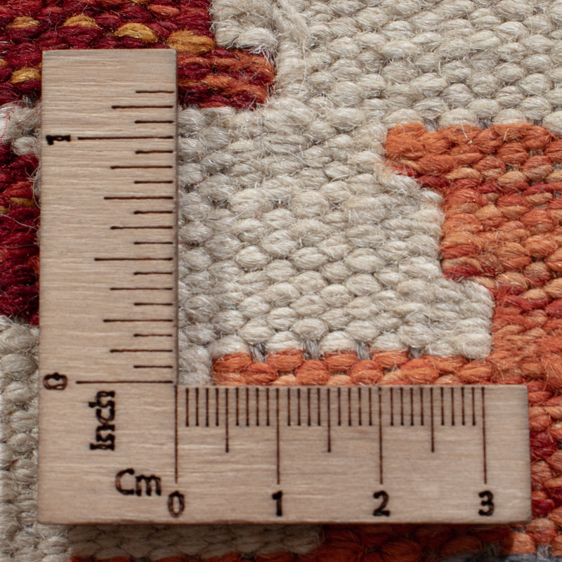 Runner Kelim Rug - Splash - 192 x 60 cm - multicolored