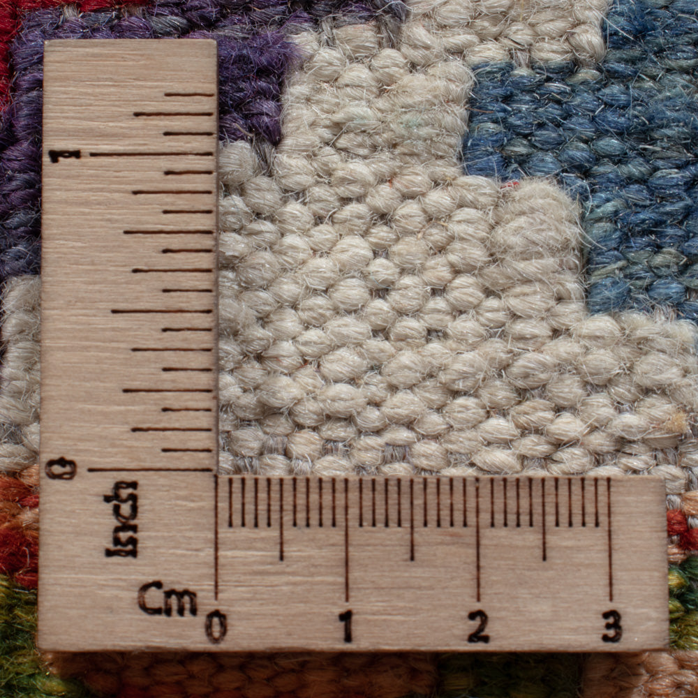 Runner Kelim Rug - Splash - 193 x 58 cm - multicolored