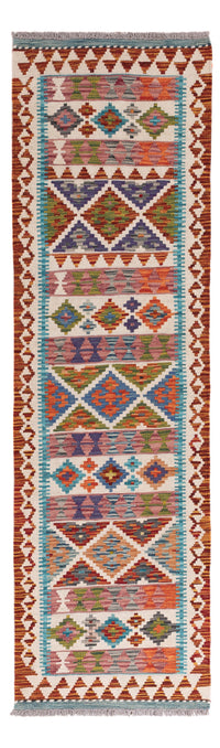 Runner Kelim Rug - Splash - 191 x 57 cm - multicolored