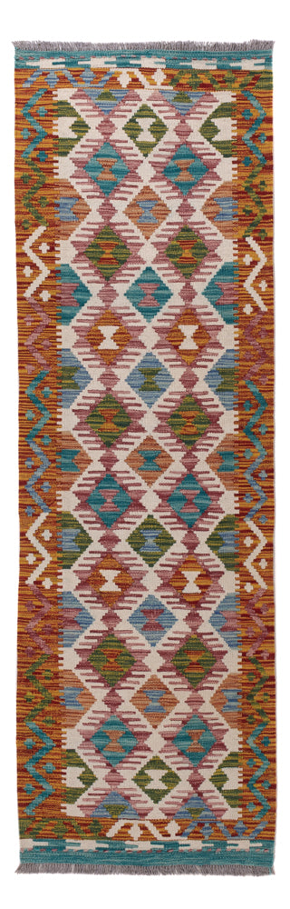 Kilim Maimana Rug 60x195cm - Wool Rug