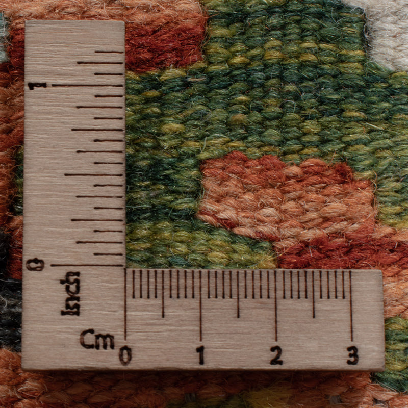 Runner Kelim Rug - Splash - 206 x 60 cm - multicolored