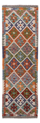 Runner Kelim Rug - Splash - 188 x 64 cm - multicolored