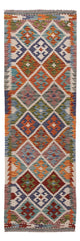 Kilim Maimana Rug 188x64cm - Wool Rug