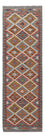 Runner Kelim Rug - Splash - 195 x 60 cm - multicolored