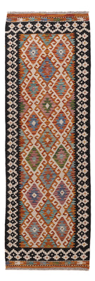 Runner Kelim Rug - Splash - 203 x 68 cm - multicolored