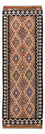 Runner Kelim Rug - Splash - 203 x 68 cm - multicolored