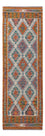 Runner Kelim Rug - Splash - 188 x 62 cm - multicolored
