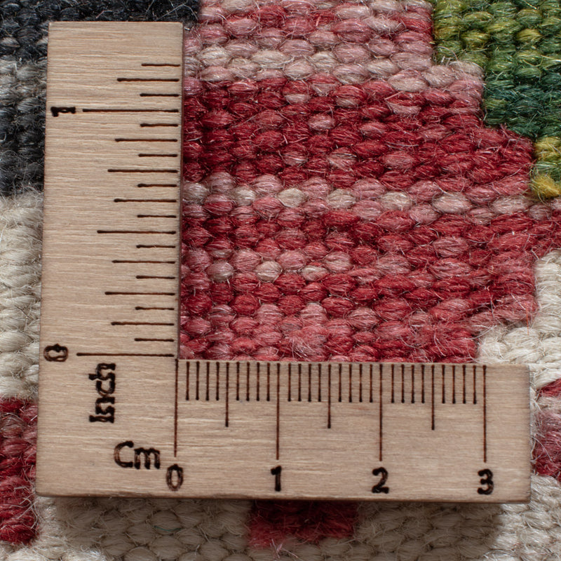 Runner Kelim Rug - Splash - 176 x 61 cm - multicolored