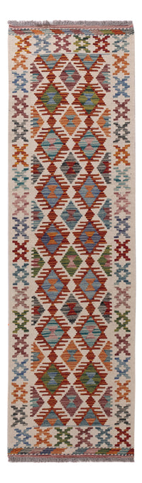 Runner Kelim Rug - Splash - 203 x 57 cm - multicolored