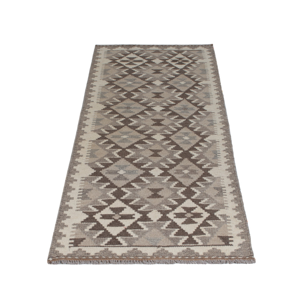 Runner Kelim Rug - Splash - 191 x 60 cm - multicolored