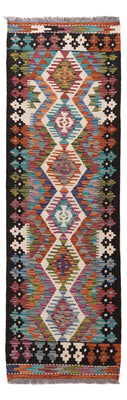 Runner Kelim Rug - Splash - 191 x 61 cm - multicolored