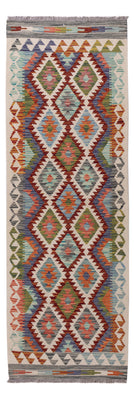 Runner Kelim Rug - Splash - 197 x 66 cm - multicolored