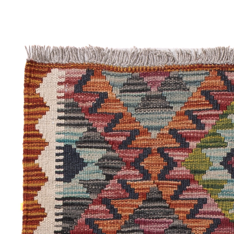 Kilim Maimana Rug 195x66cm - Wool Rug