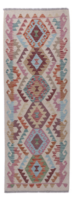 Runner Kelim Rug - Splash - 190 x 70 cm - multicolored