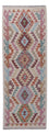 Runner Kelim Rug - Splash - 190 x 70 cm - multicolored
