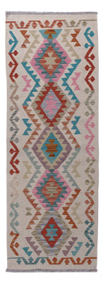 Runner Kelim Rug - Splash - 184 x 67 cm - multicolored