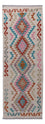 Runner Kelim Rug - Splash - 184 x 67 cm - multicolored