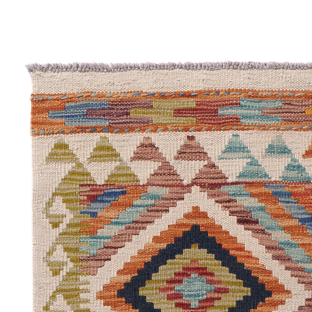 Kilim Maimana Rug 194x84cm - Wool Rug