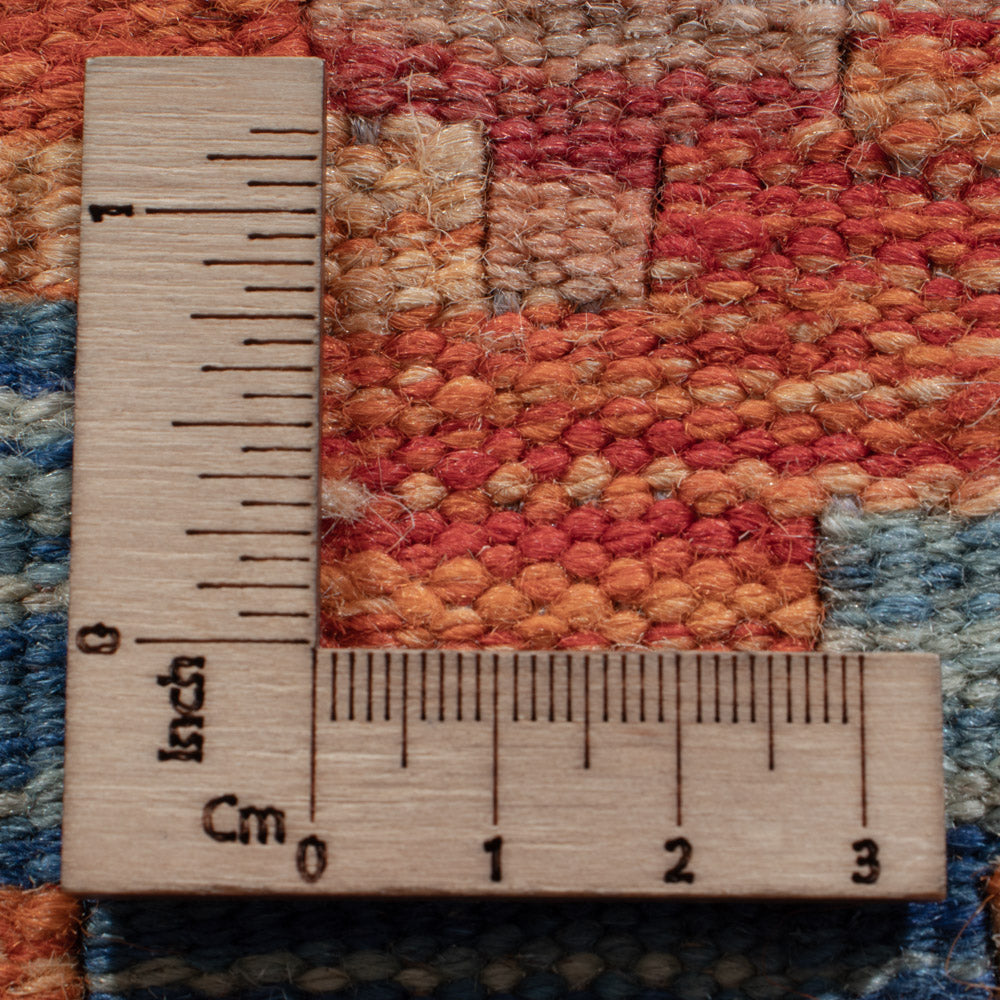 Runner Kelim Rug - Splash - 194 x 84 cm - multicolored