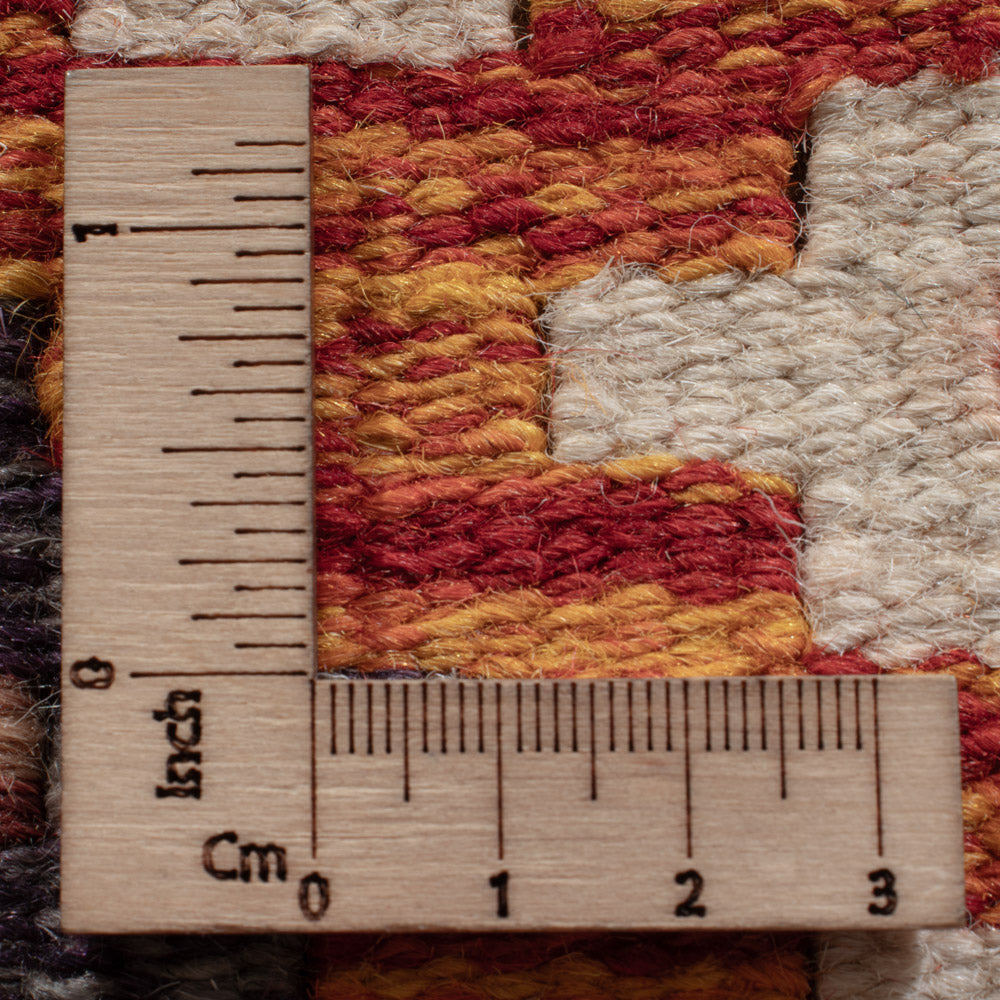 Runner Kelim Rug - Splash - 204 x 84 cm - multicolored