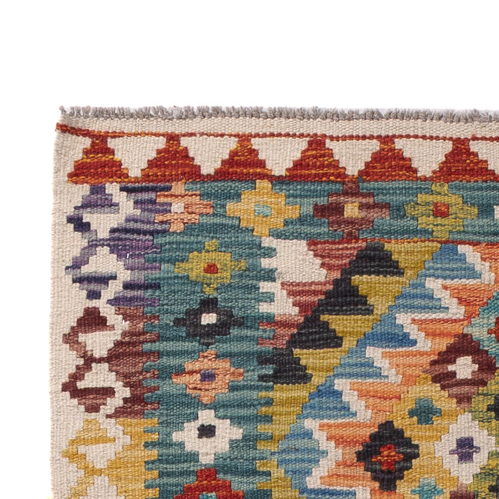 Kilim Maimana Rug 198x81cm - Wool Rug