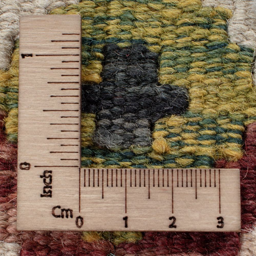 Runner Kelim Rug - Splash - 198 x 81 cm - multicolored