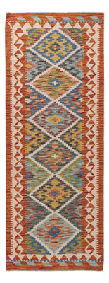 Runner Kelim Rug - Splash - 190 x 73 cm - multicolored