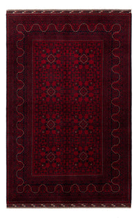 Afghan Rug - Kunduz - 245 x 162 cm - dark red