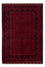 Afghan Rug - Kunduz - 242 x 161 cm - dark red