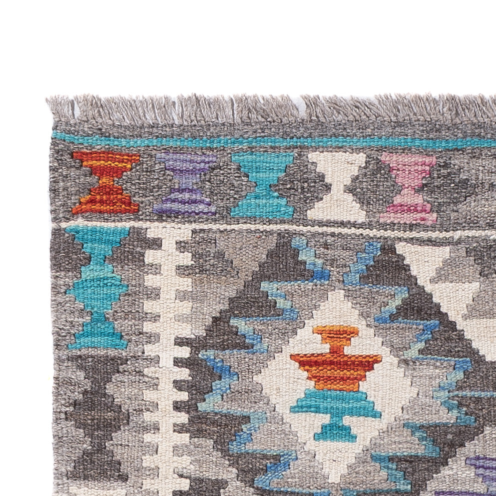 Kilim Maimana Rug 195x82cm - Wool Rug