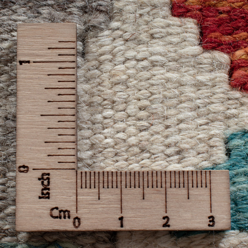 Runner Kelim Rug - Splash - 195 x 82 cm - multicolored