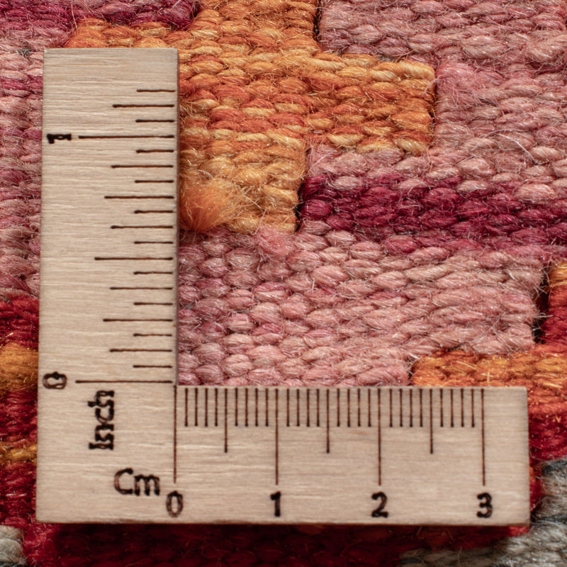 Runner Kelim Rug - Splash - 198 x 82 cm - multicolored