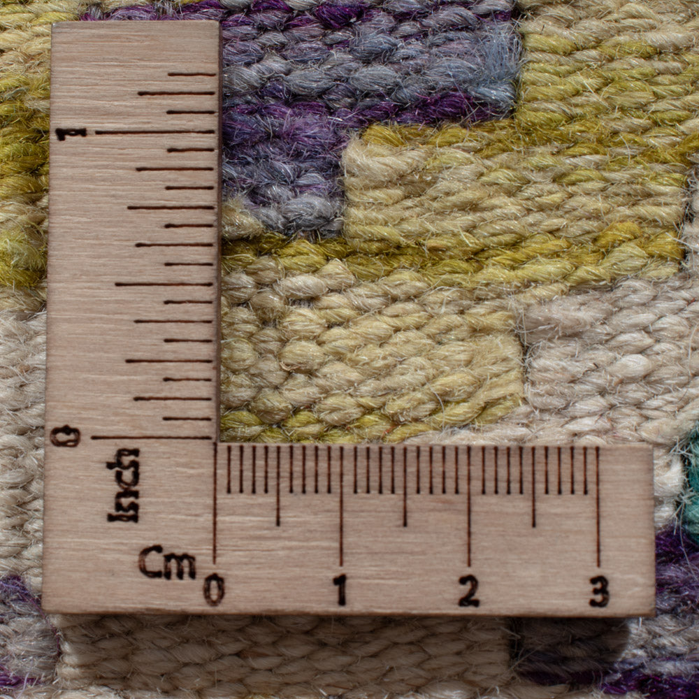 Runner Kelim Rug - Splash - 194 x 81 cm - multicolored