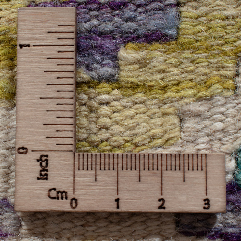 Runner Kelim Rug - Splash - 194 x 81 cm - multicolored