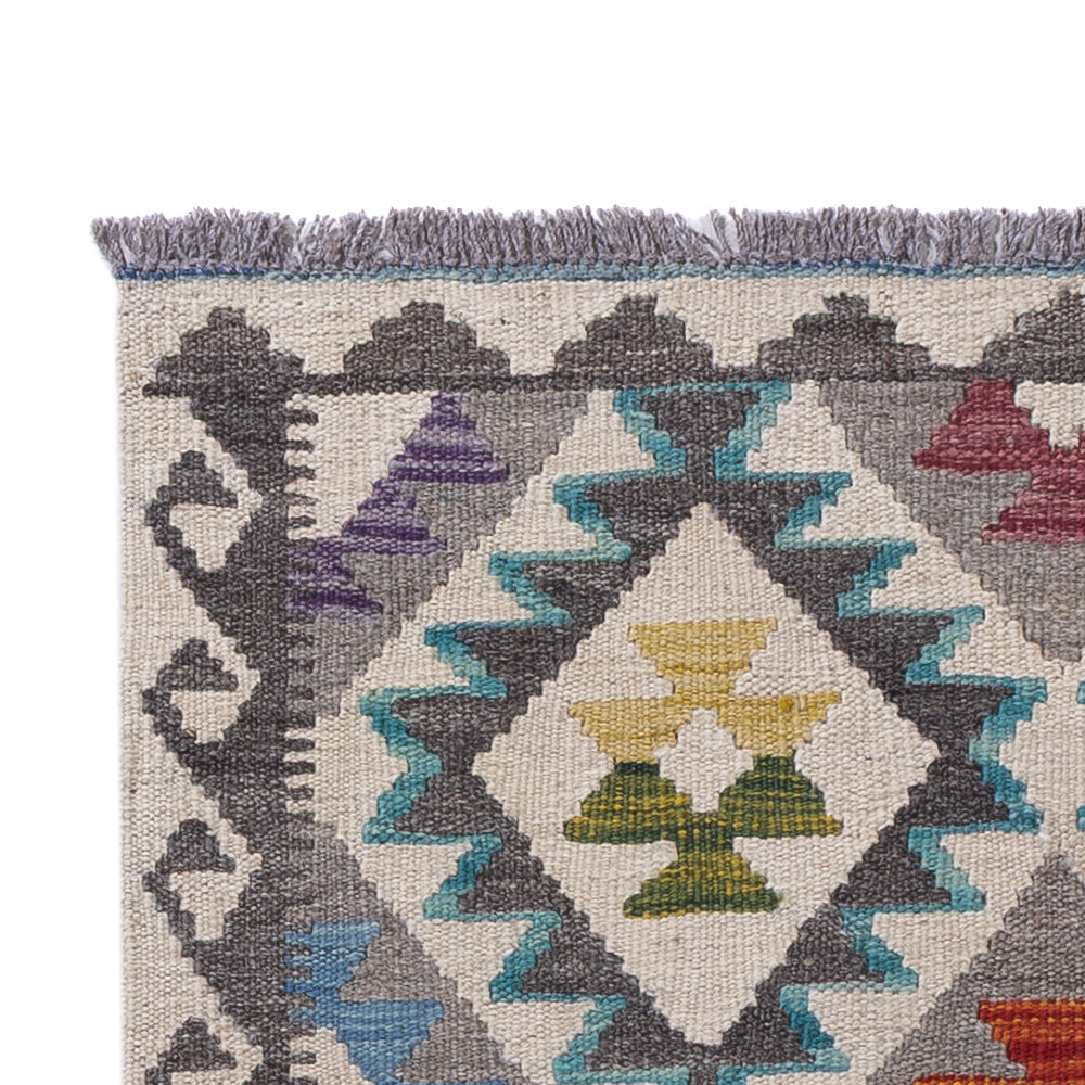 Kilim Maimana Rug 206x80cm - Wool Rug
