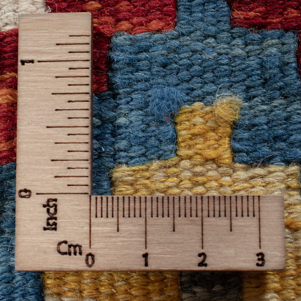 Runner Kelim Rug - Splash - 197 x 84 cm - multicolored