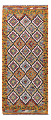 Runner Kelim Rug - Splash - 197 x 84 cm - multicolored