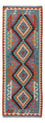 Runner Kelim Rug - Splash - 203 x 73 cm - multicolored