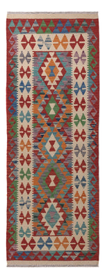 Runner Kelim Rug - Splash - 209 x 76 cm - multicolored