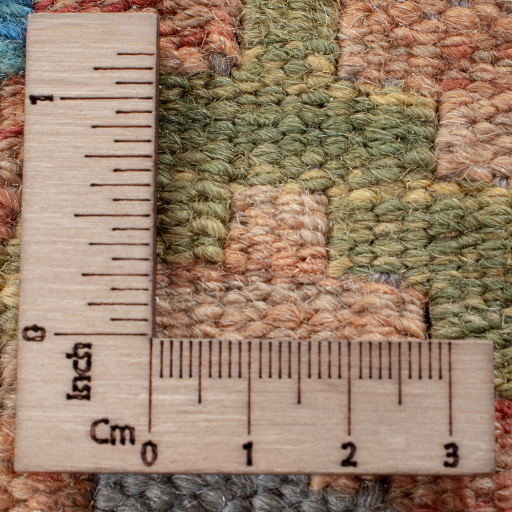 Runner Kelim Rug - Splash - 203 x 58 cm - multicolored