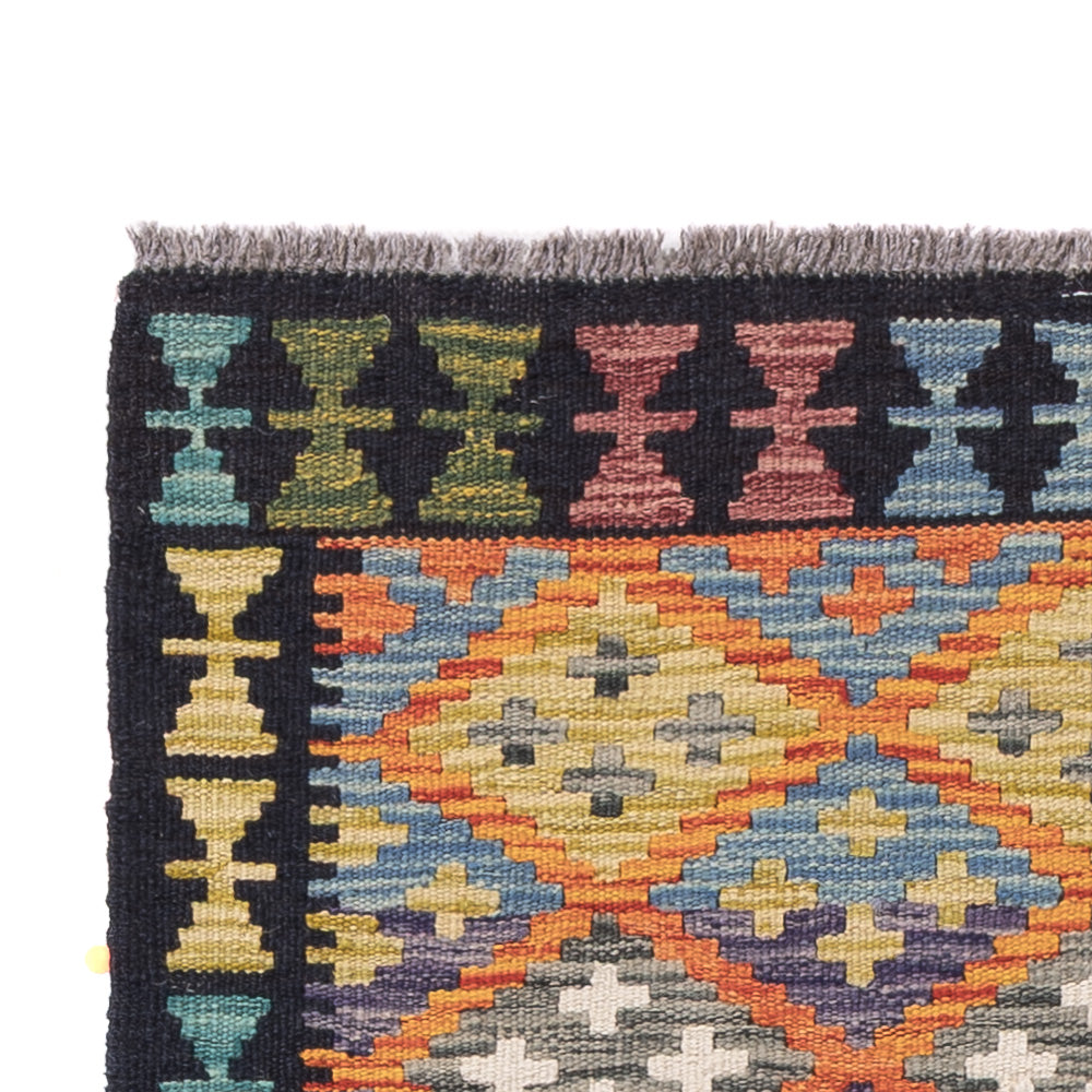 Kilim Maimana Rug 202x84cm - Wool Rug