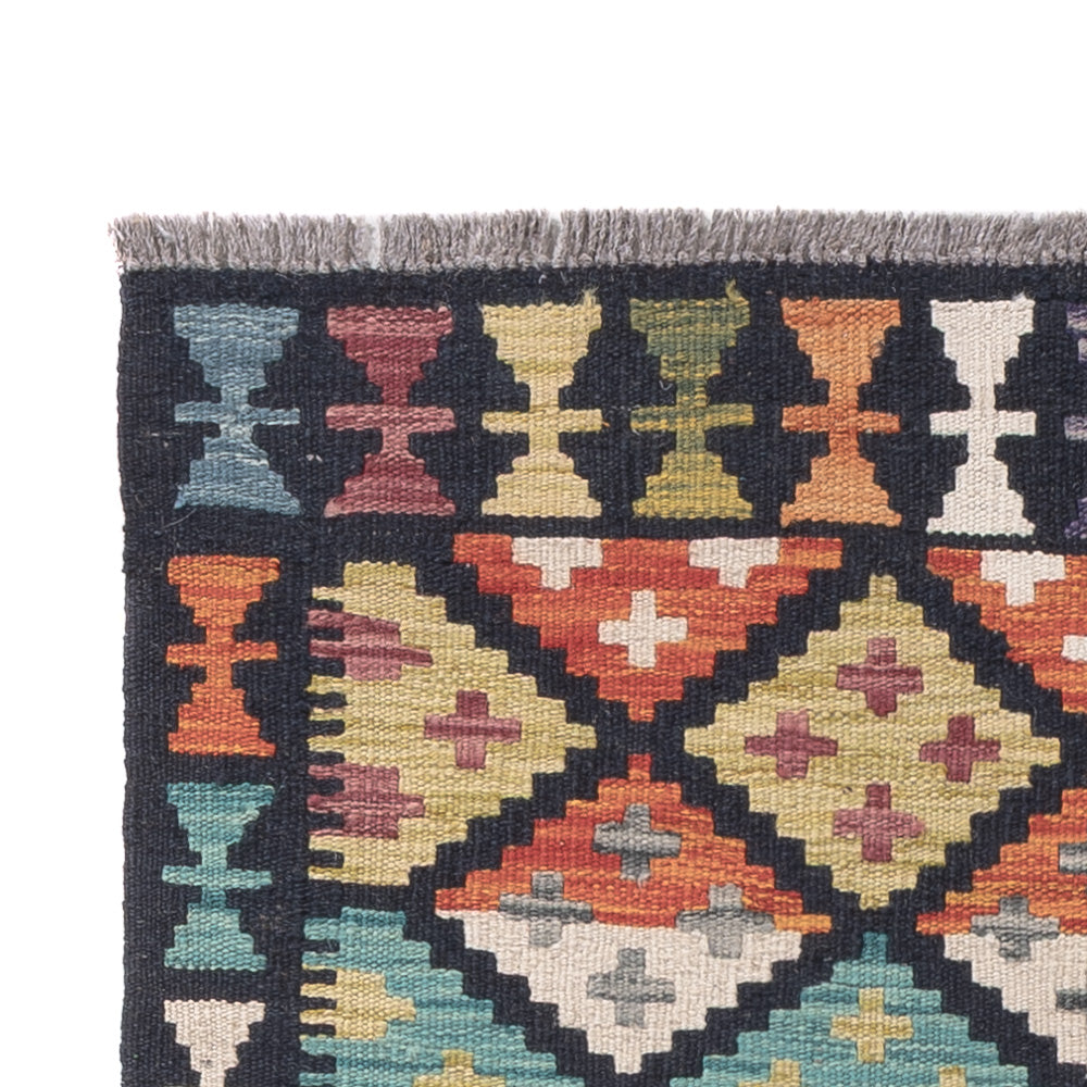 Kilim Maimana Rug 196x84cm - Wool Rug