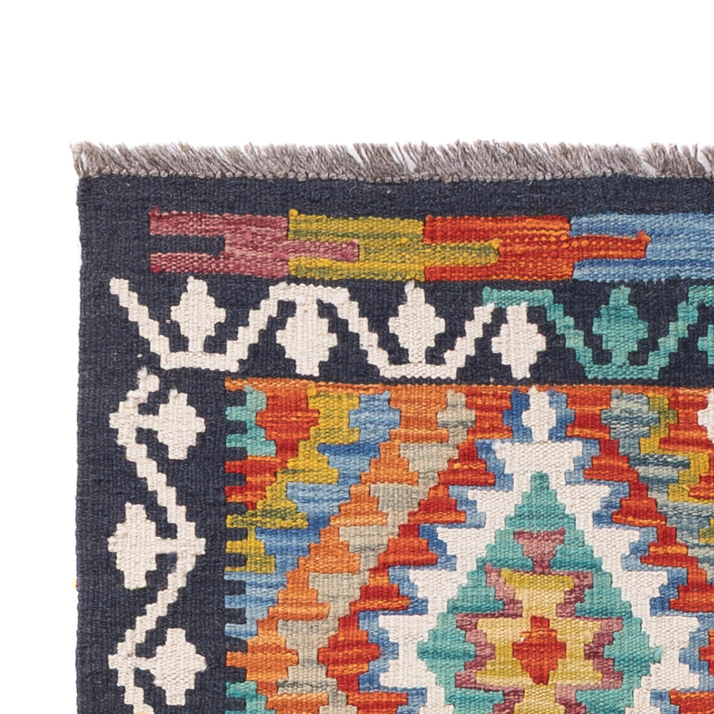 Kilim Maimana Rug 197x86cm - Wool Rug