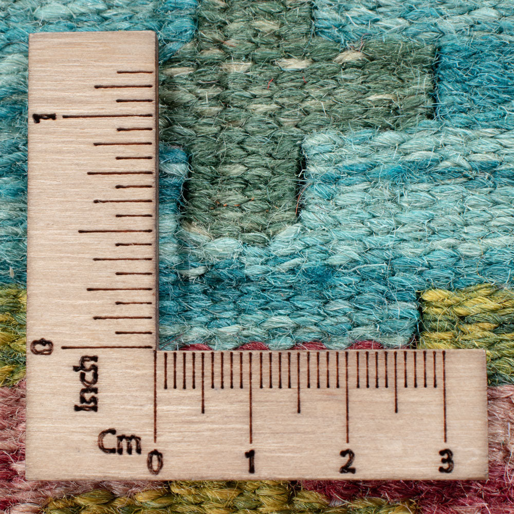 Runner Kelim Rug - Splash - 195 x 84 cm - multicolored