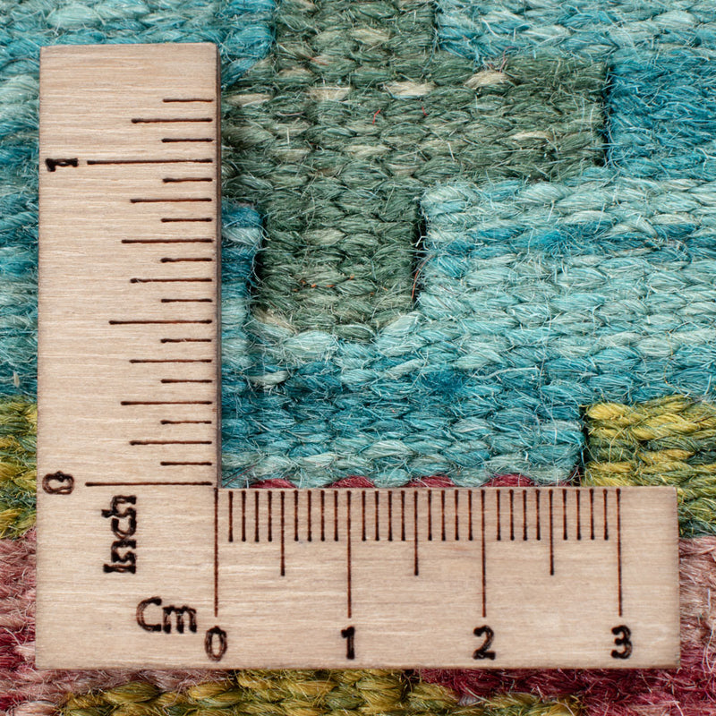 Runner Kelim Rug - Splash - 195 x 84 cm - multicolored