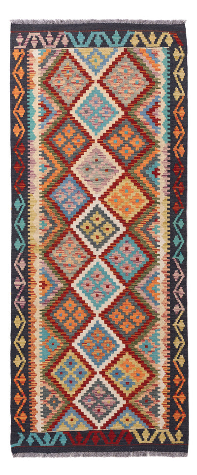Kilim Maimana Rug 79x193cm - Wool Rug