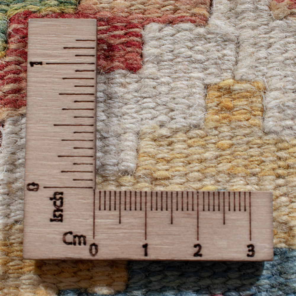 Runner Kelim Rug - Splash - 200 x 61 cm - multicolored