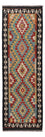 Runner Kelim Rug - Splash - 193 x 65 cm - multicolored