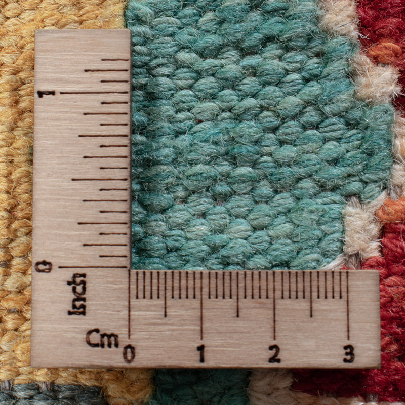 Runner Kelim Rug - Splash - 193 x 65 cm - multicolored